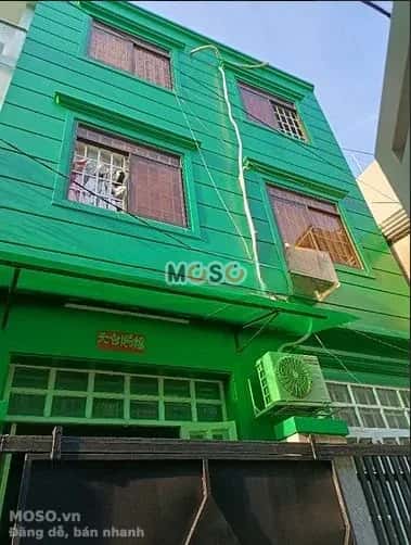 Bán nhà hẻm 117/5/9 Đường Phan Văn Hân Quận Bình Thạnh, TP.HCM – 8 phòng ngủ, giá 10 tỷ - ảnh 1